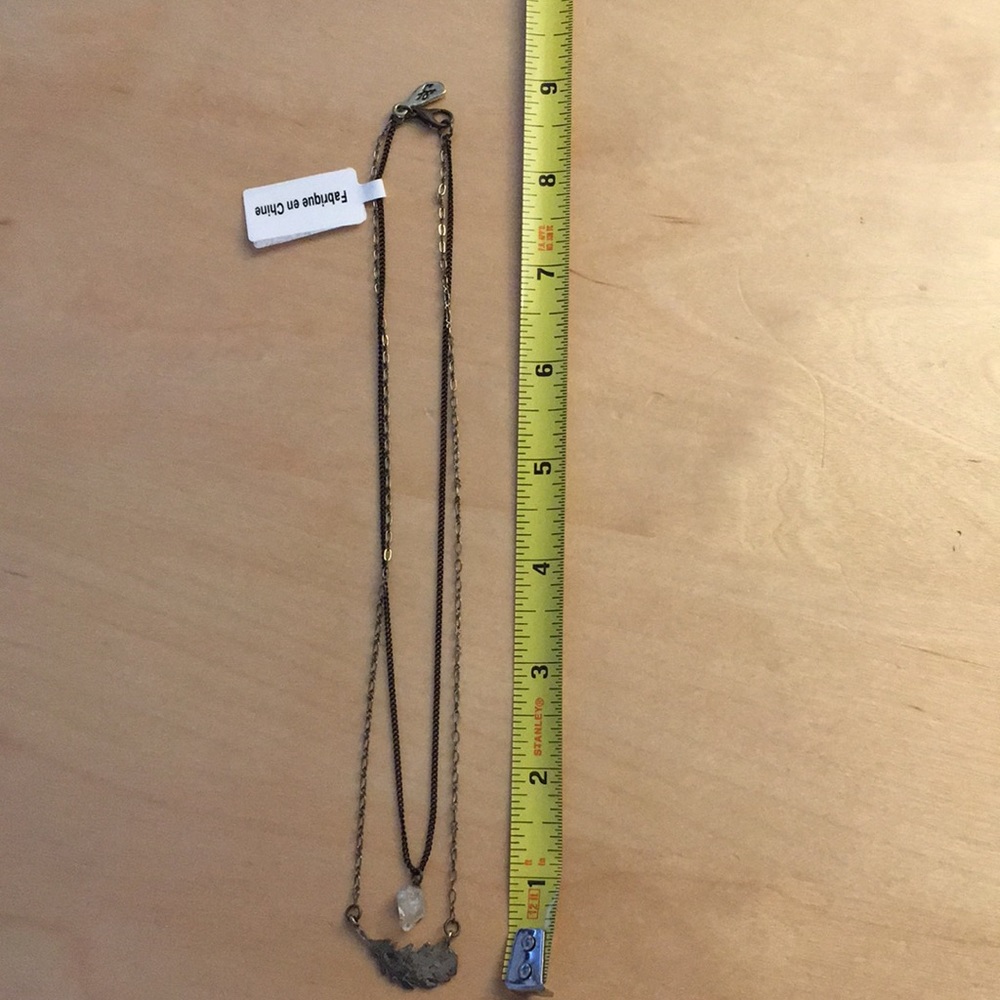 Free People NWT 2 in 1 necklace